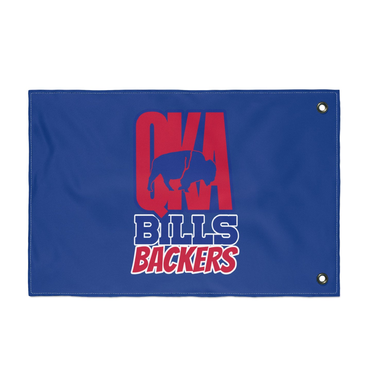 Flag - QKA Bills Backers Double Sided Flag