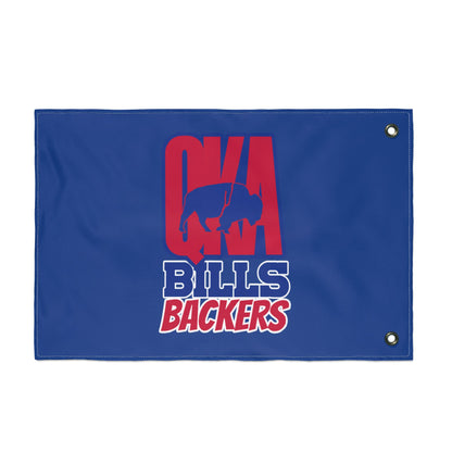 Flag - QKA Bills Backers Double Sided Flag