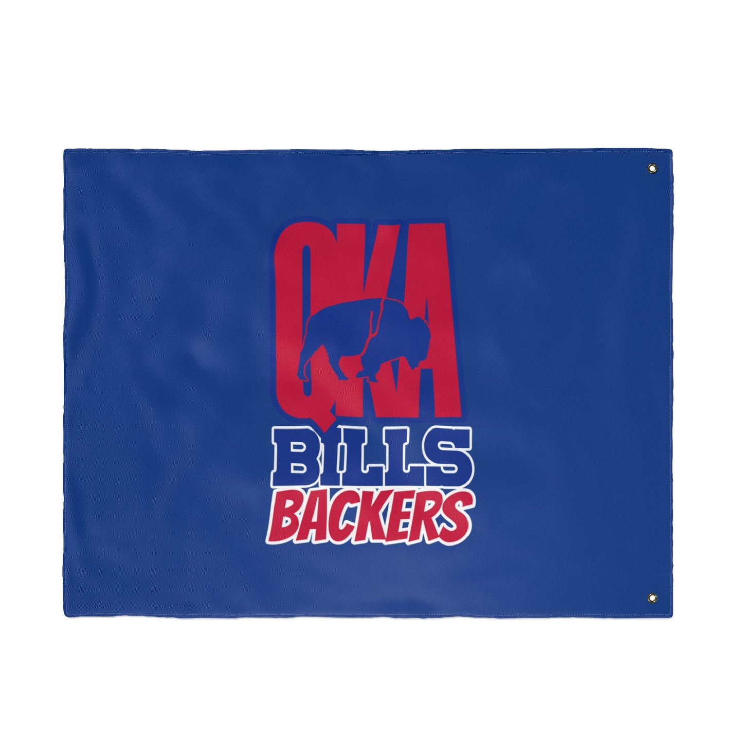 Flag - QKA Bills Backers Double Sided Flag