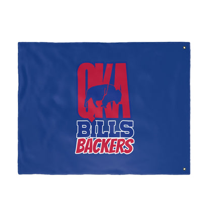 Flag - QKA Bills Backers Double Sided Flag