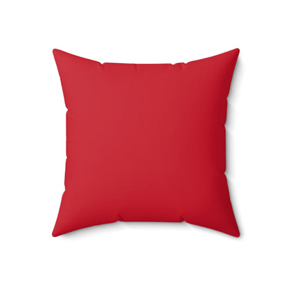 Spun Polyester Square Pillow