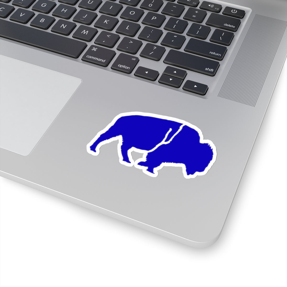 QKA Bills Backers Standing Buffalo Kiss-Cut Stickers