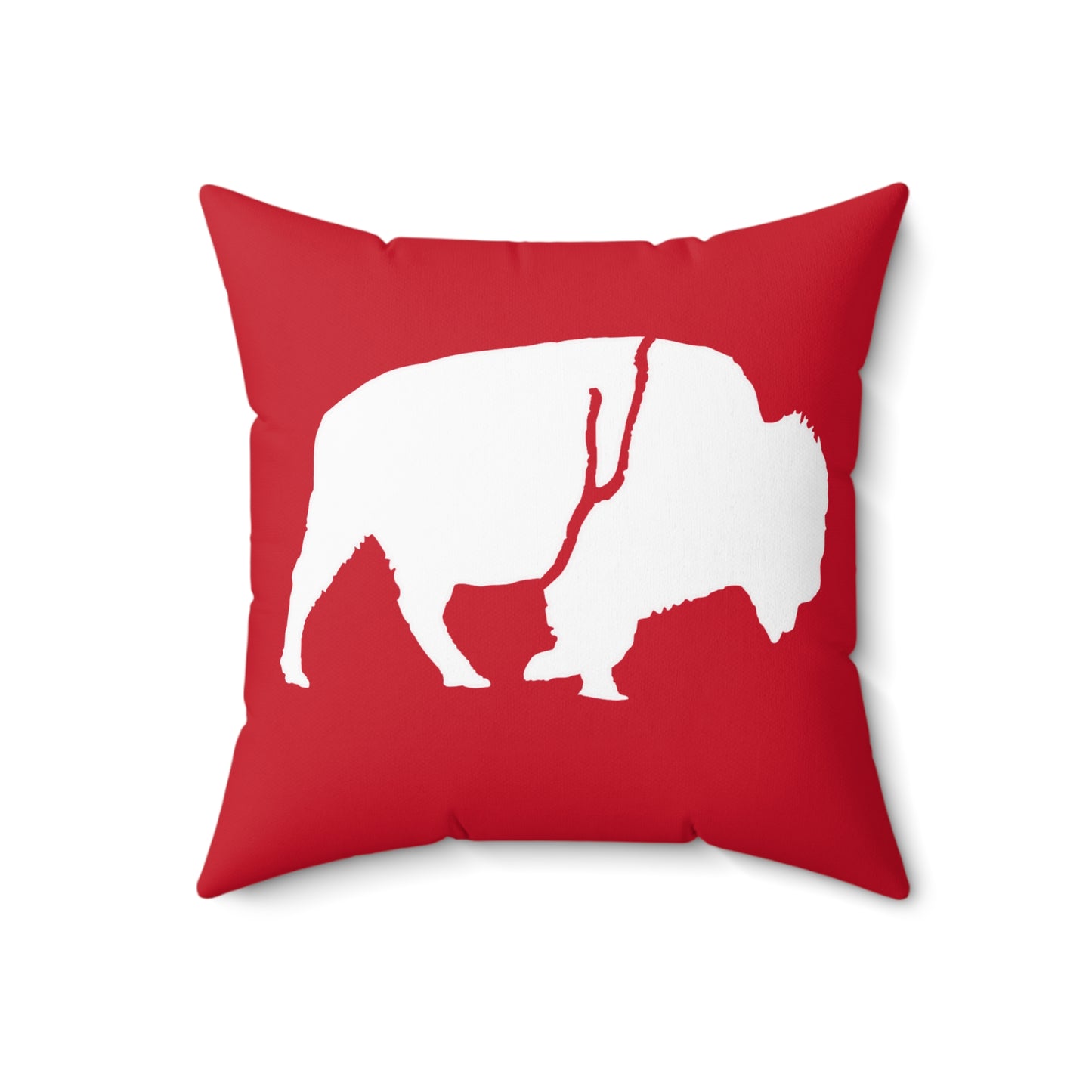 Spun Polyester Square Pillow