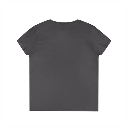 V-Neck T-Shirt - MVP 17's Quote 'Be Good, Do Good, God Bless, Go Bills'
